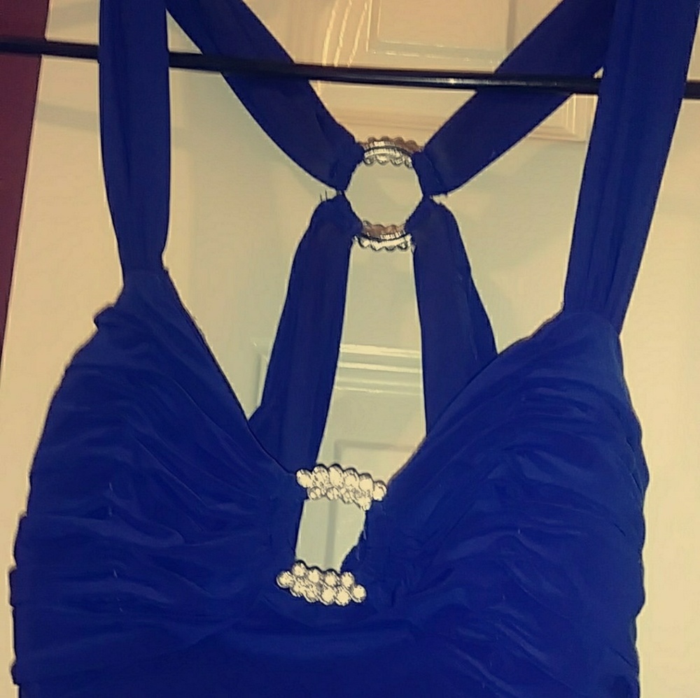 Dark Blue prom/evening/formal event dress